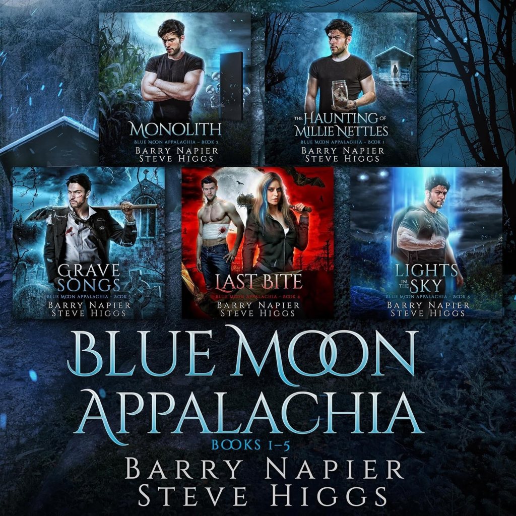 Blue Moon Investigations: Appalachia, Books 1-5